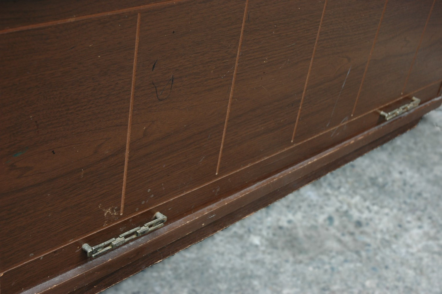 Antique Wooden Chest