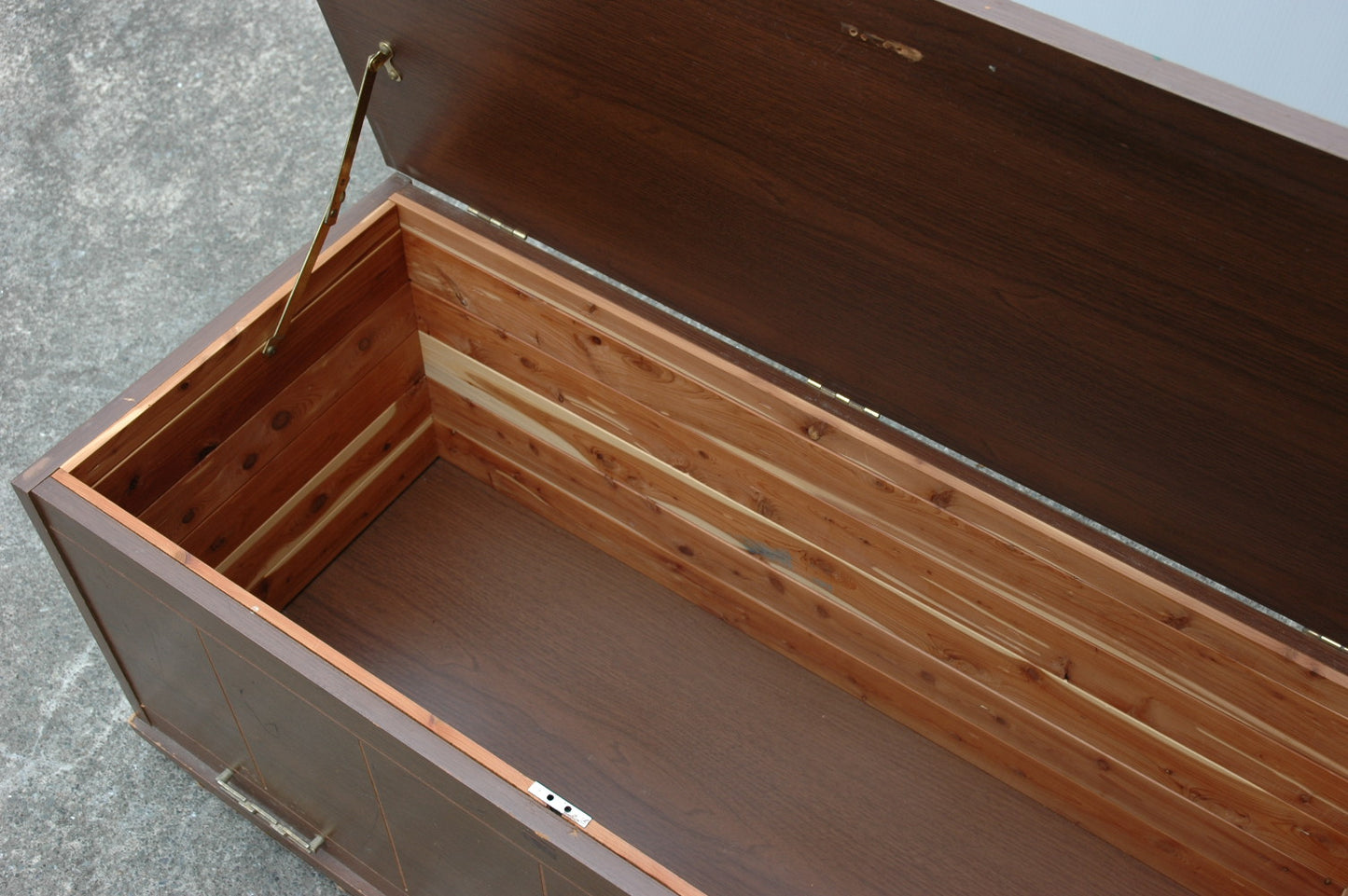 Antique Wooden Chest