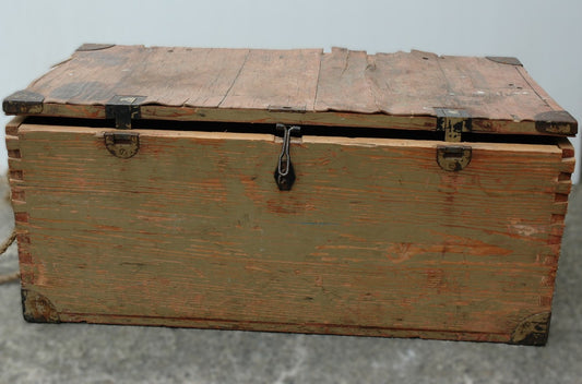 Old Wooden Chest