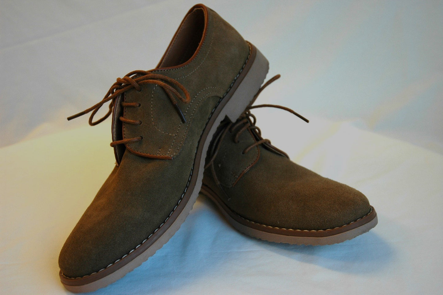 Suede Grey Dress Shoes