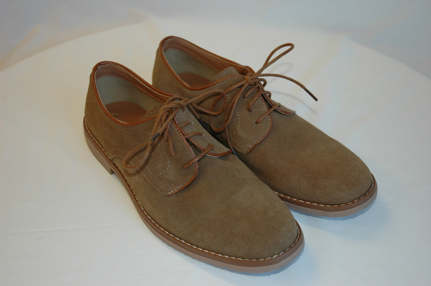 Suede Grey Dress Shoes