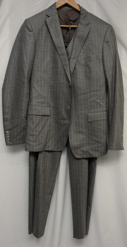 Grey Three Piece Suit