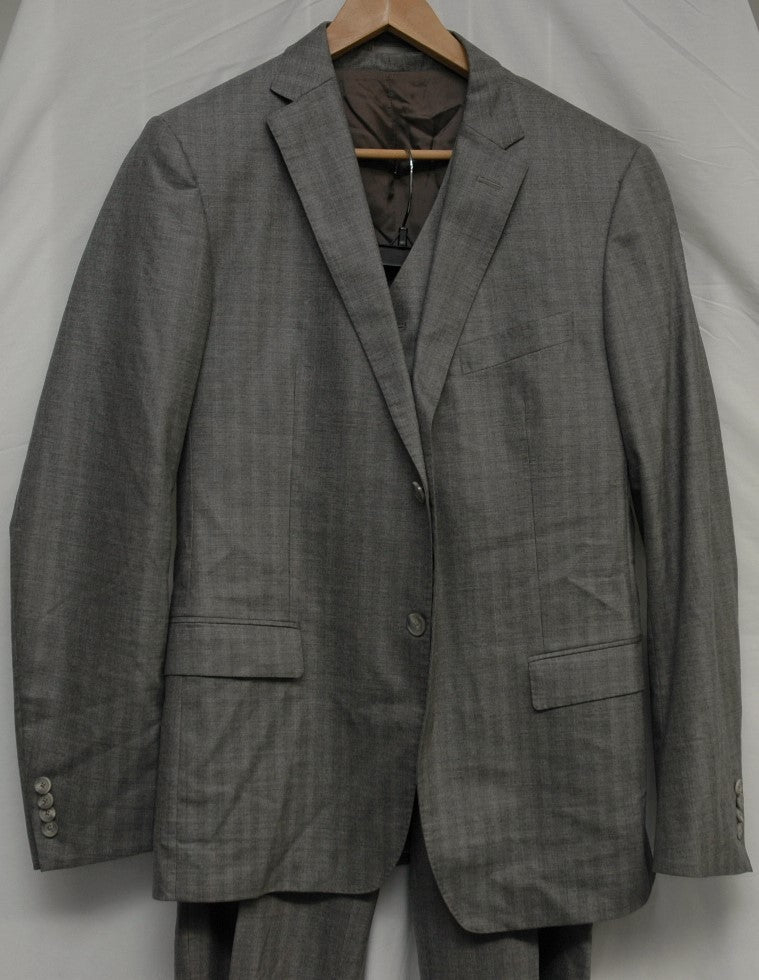 Grey Three Piece Suit