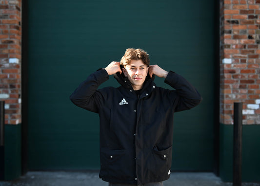 Adidas Waterproof Black Jacket