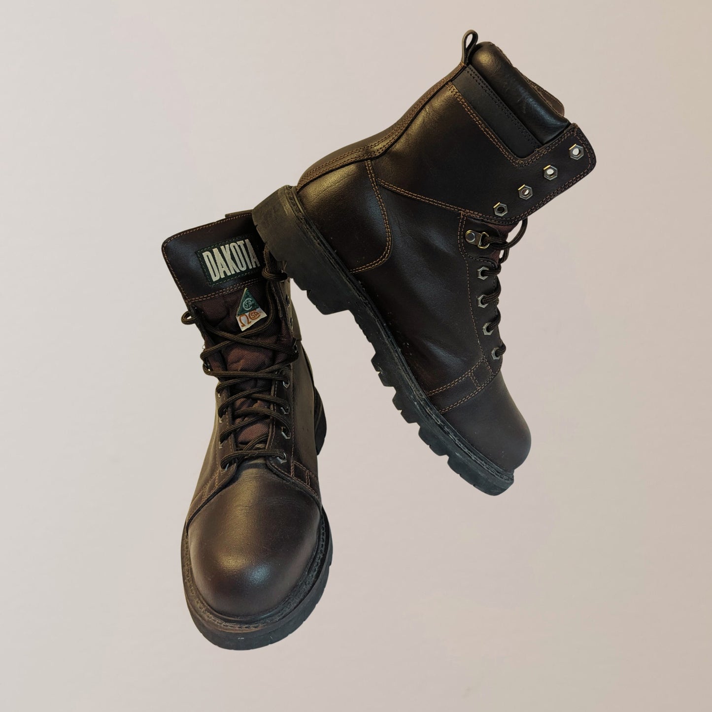 Dakota WorkPro Series, Steel Plate toe