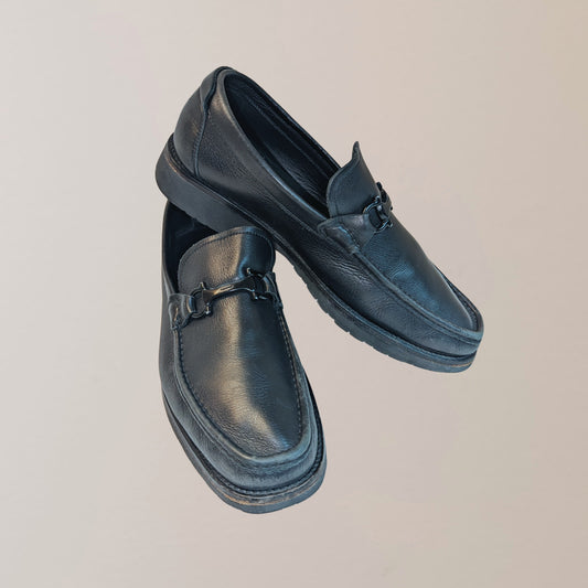 Salvatore Ferragamo leather loafers