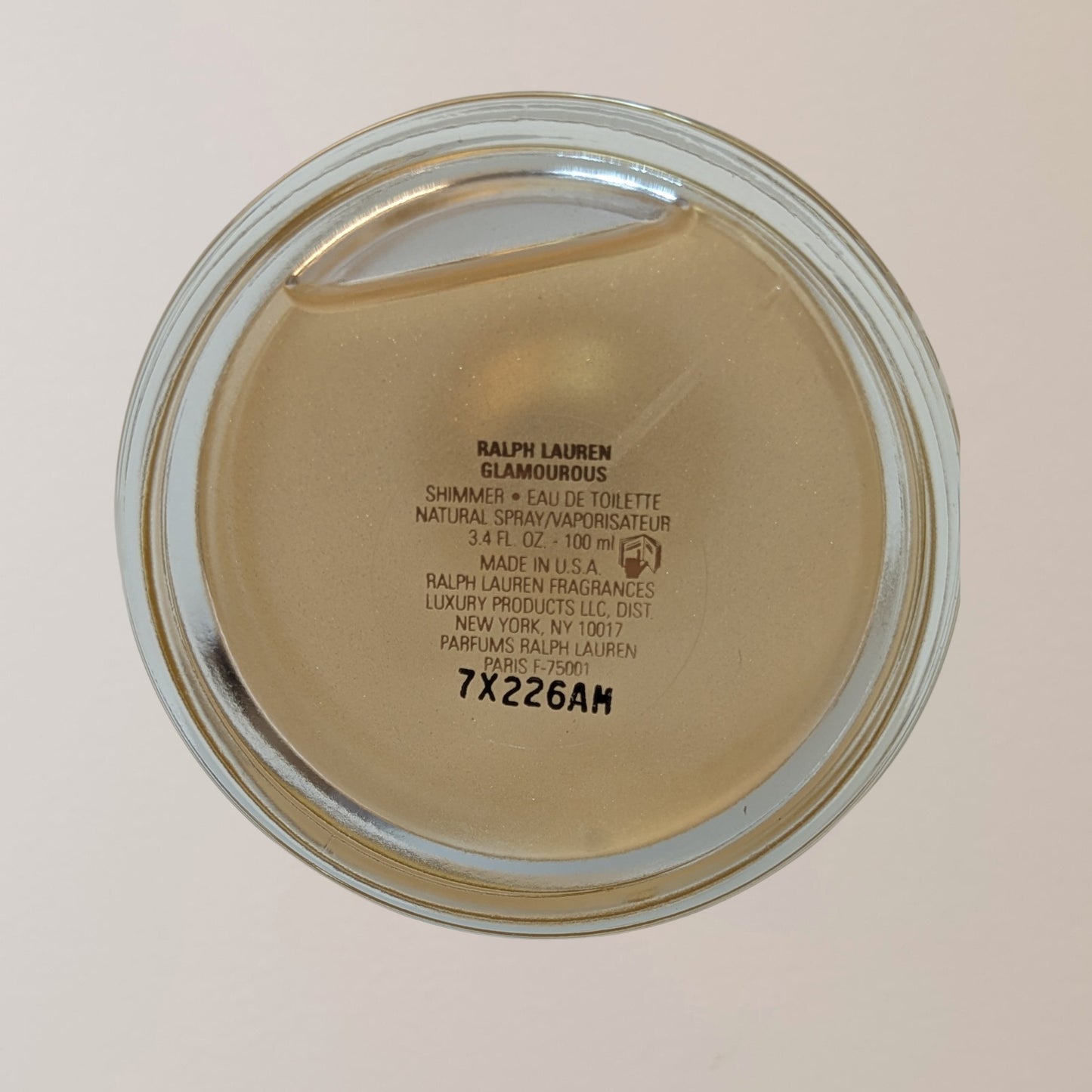Vintage Ralph Lauren Glamorous Shimmer