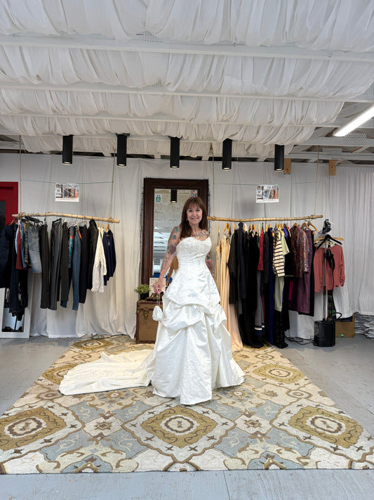 Dineh's Collection Sweetheart Wedding Dress