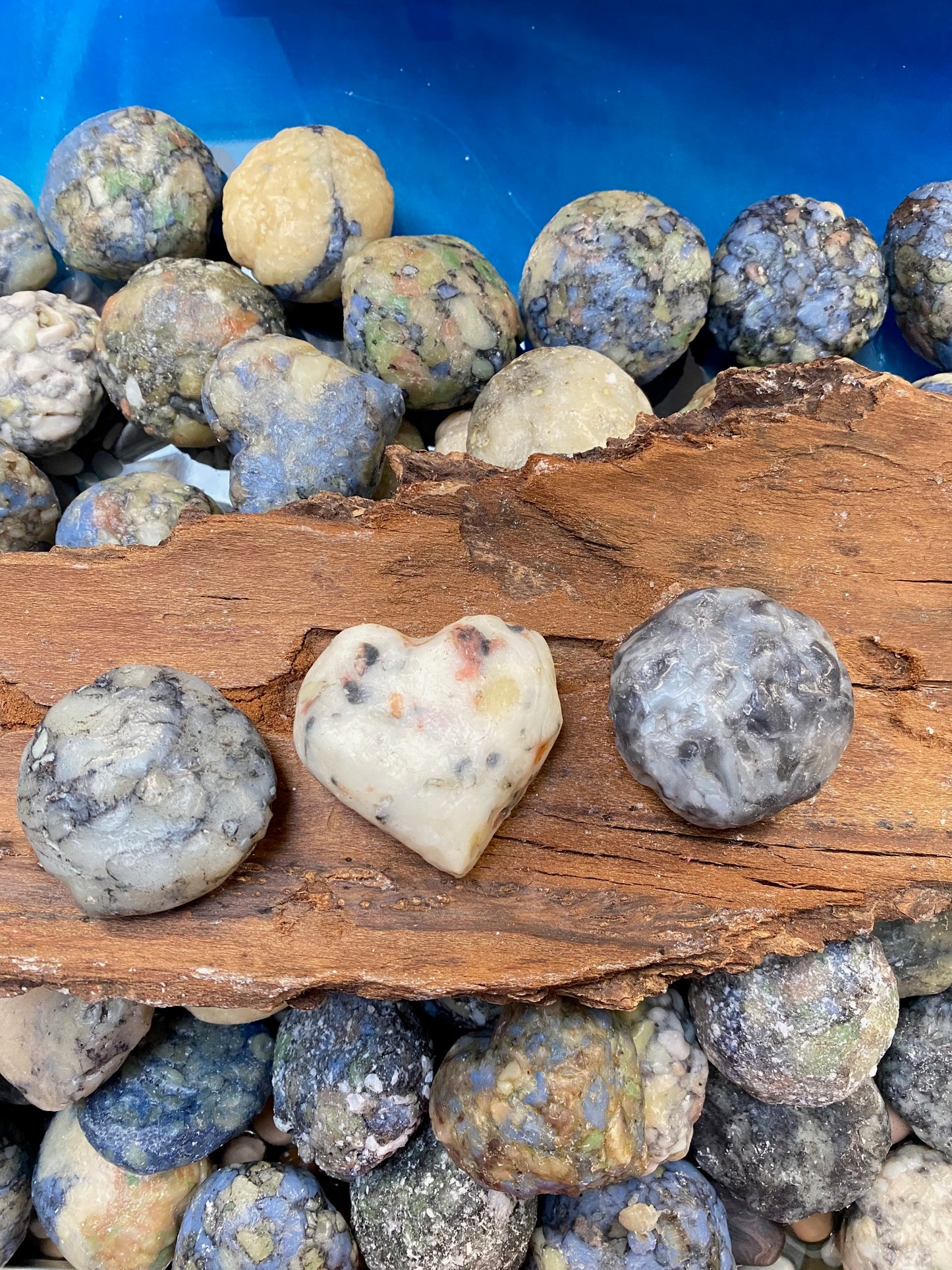 Salish Sea Soap Pebbles