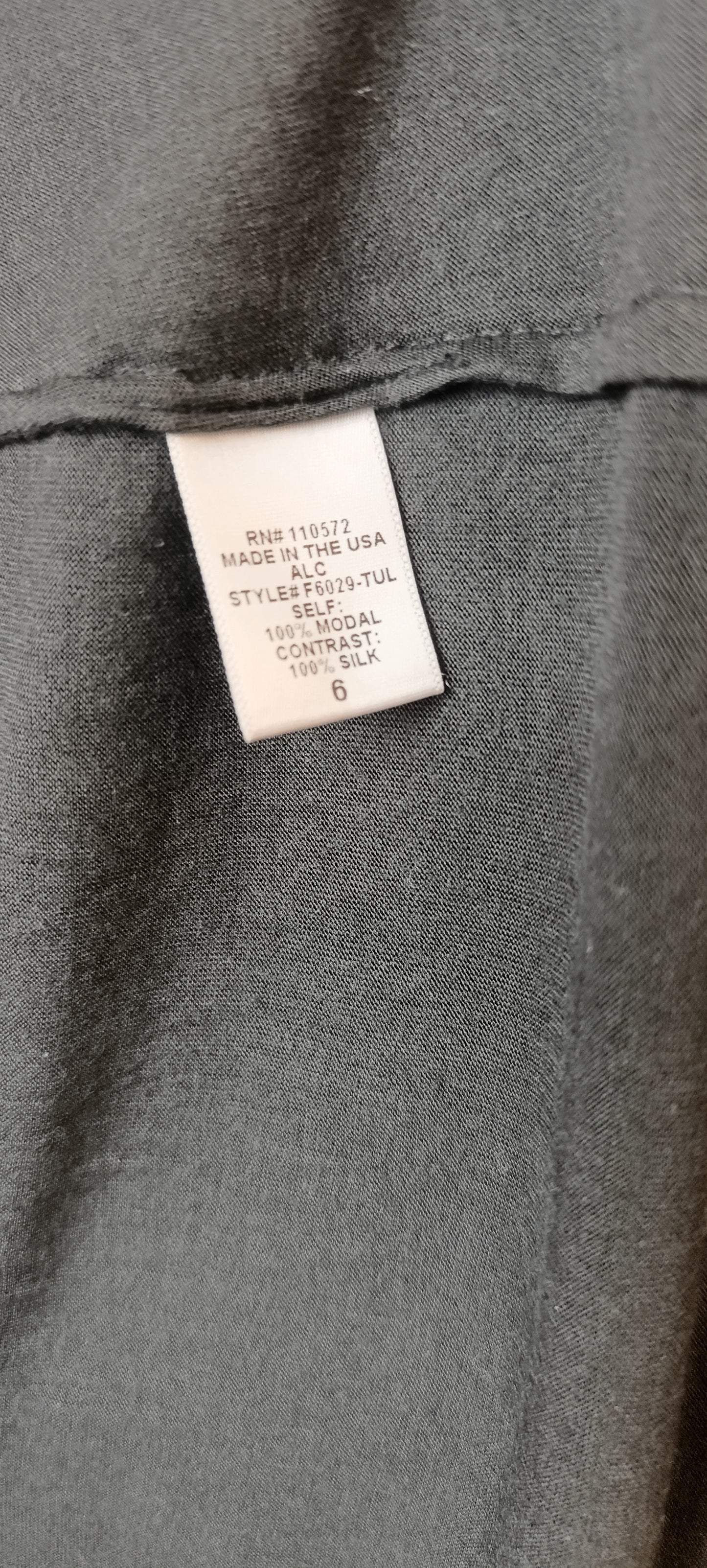 ALC Black Little Dress