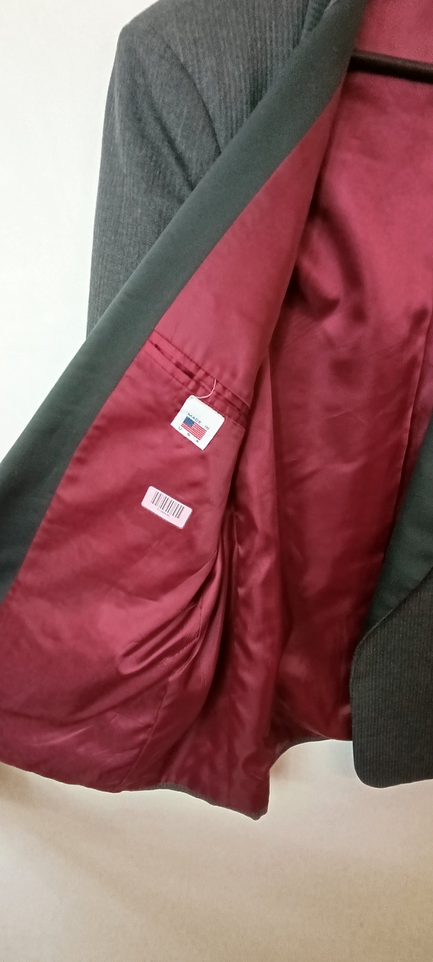 Pierre Cardin Gray Suit Jacket