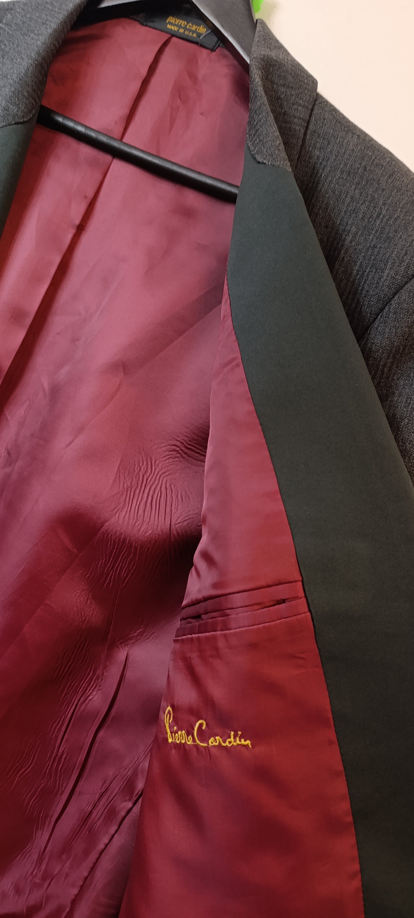 Pierre Cardin Gray Suit Jacket