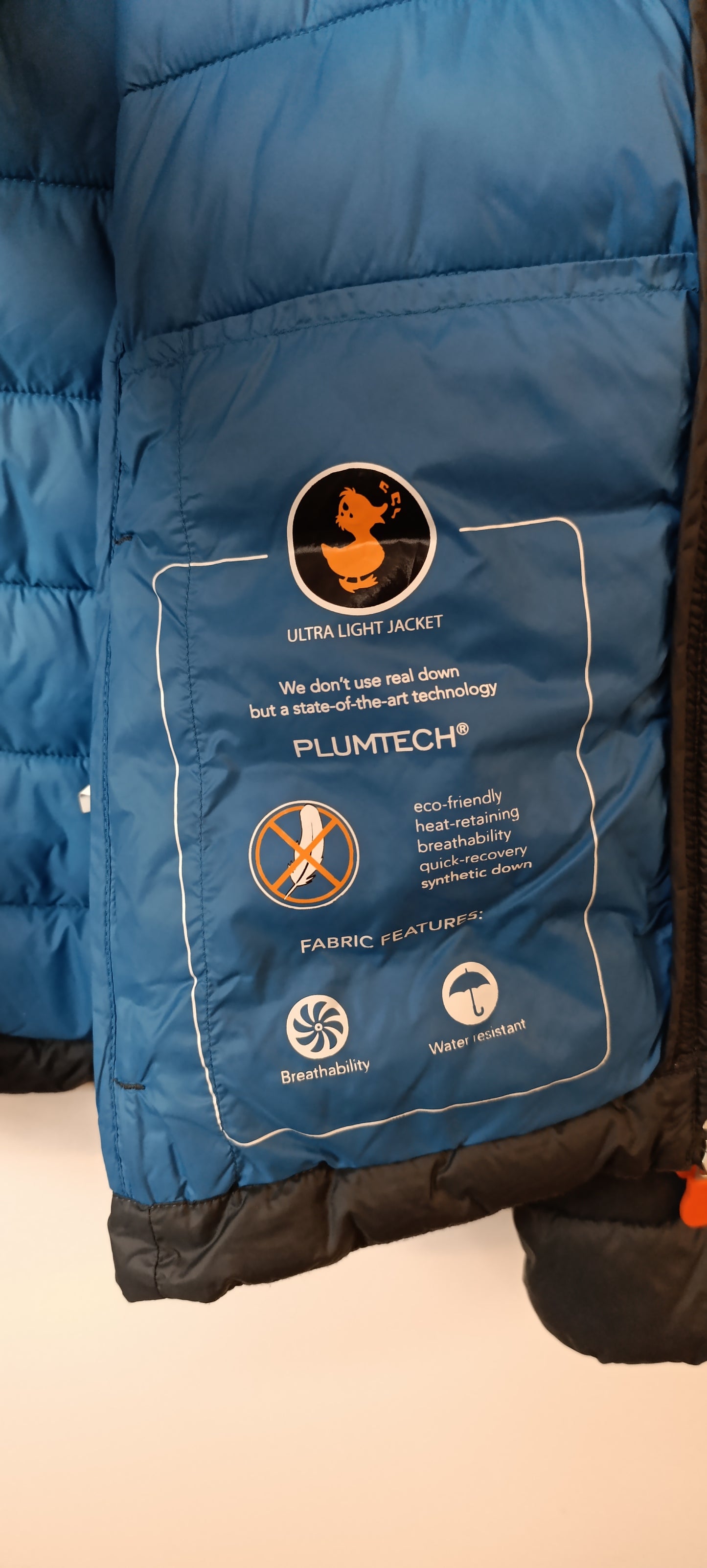 Save the Duck Pine Green Puffer Jacket