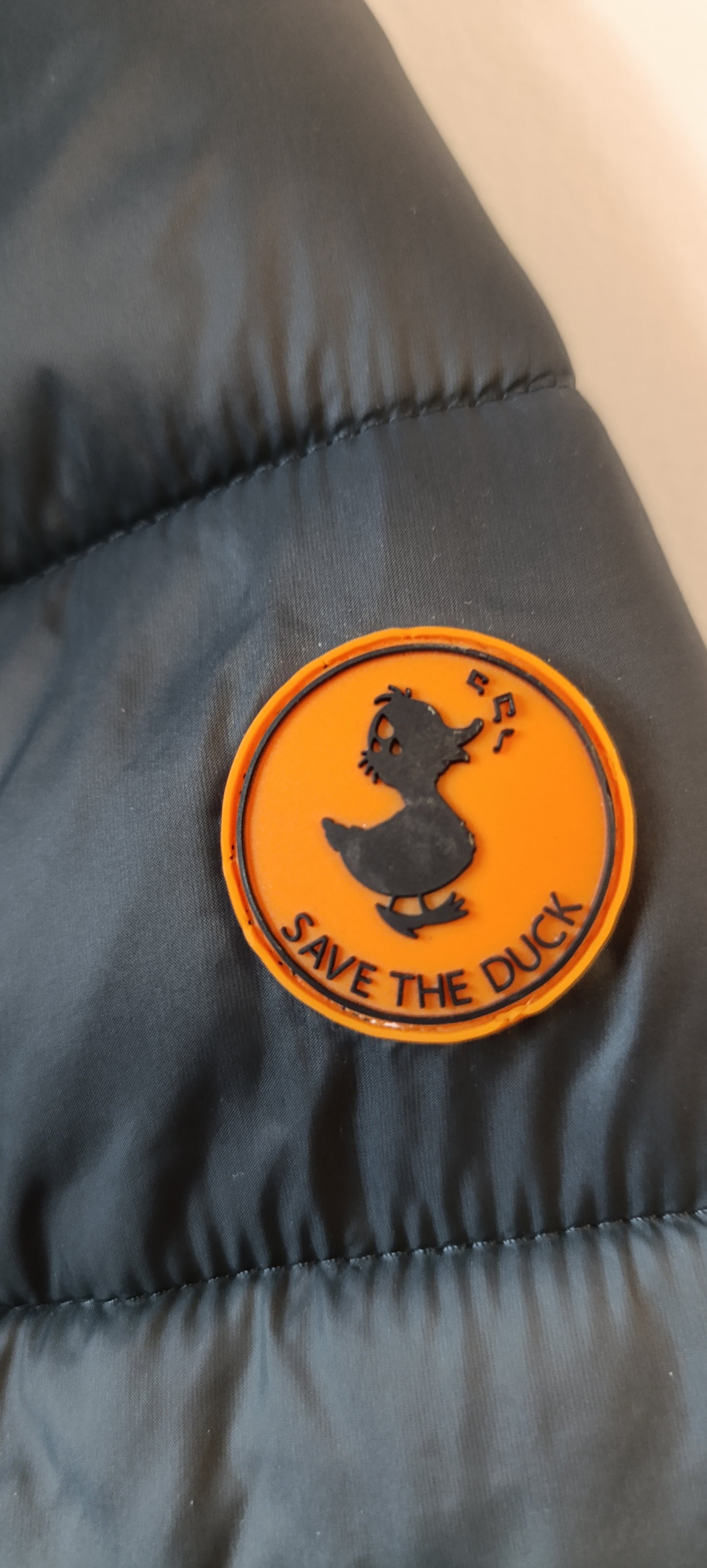 Save the Duck Pine Green Puffer Jacket
