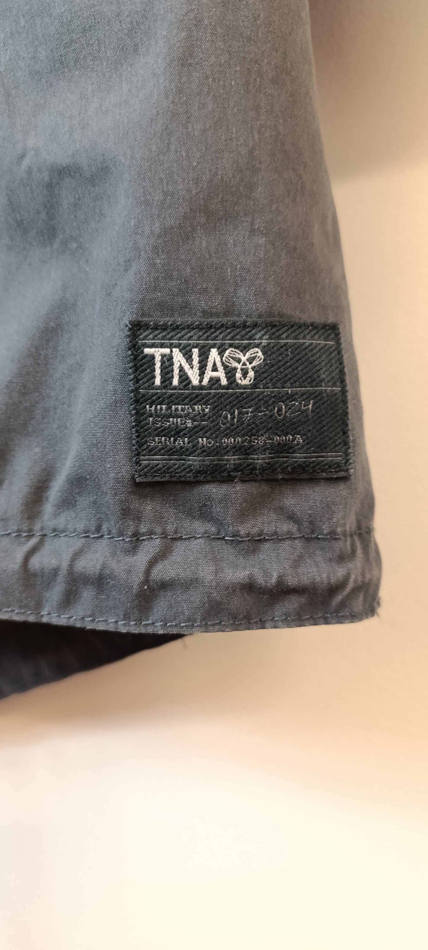 TNA  Britannia Gray Winter Coat