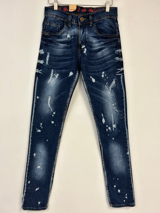 Primium Gol 2 Blue Skinny Jeans Size 30/32