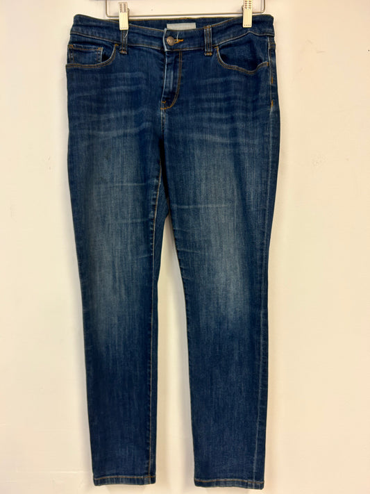 Banana Republic Blue Skinny Jeans Size 29/8