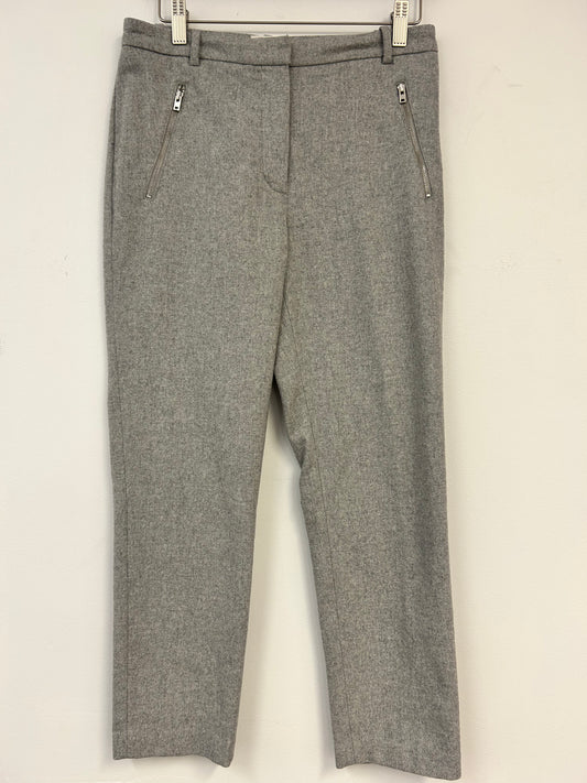 Wilfred Light Gray Wool Pants Size 2