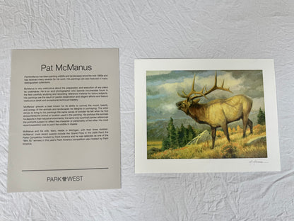 Pat McManus "September's Song" 2015 7"x9 3/8" Art Print