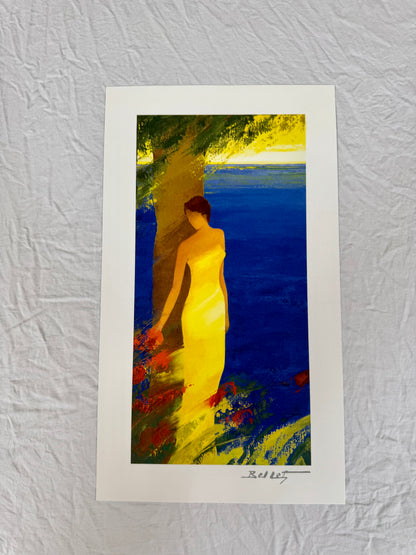 Emile Bellet "En Mediterranee" 2013 10 1/4"x5" Art Prints