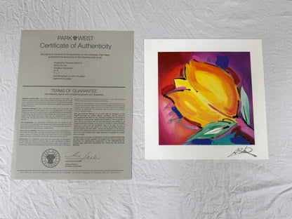 Alexander Gockel "Bringing Happiness" 2013 7"x7" Print