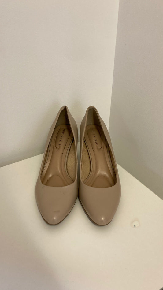 Nude Kitten Heel
