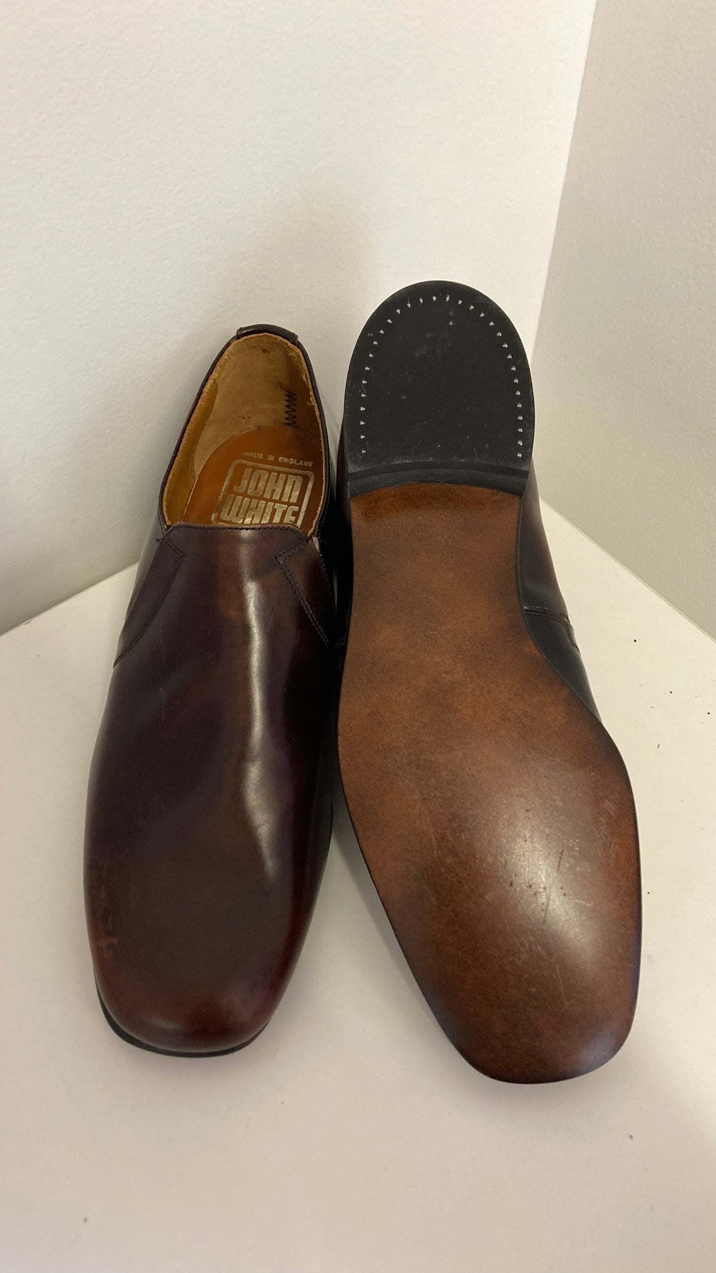 Men's Brown Dress Shoes
