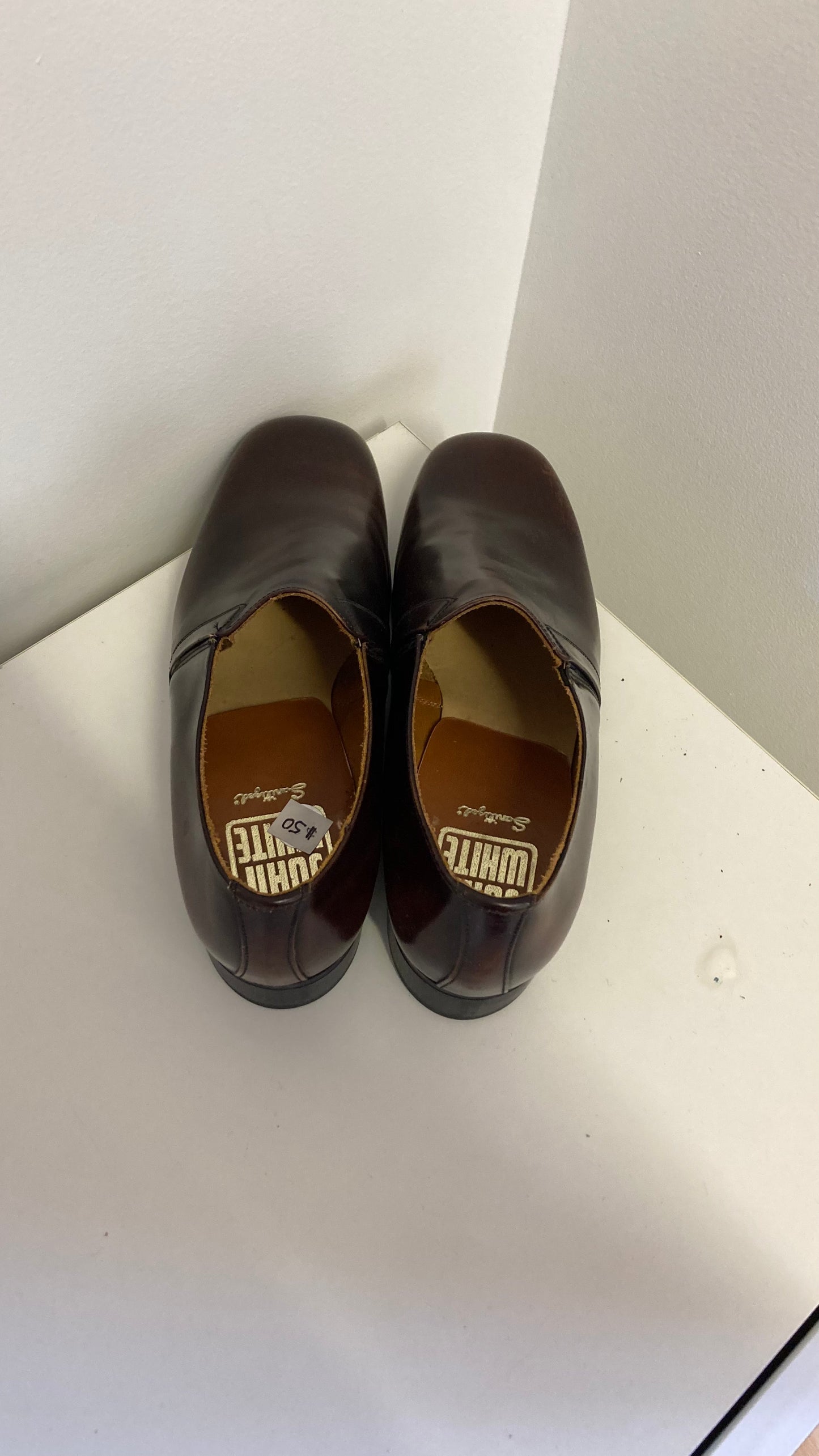 Men's Brown Dress Shoes