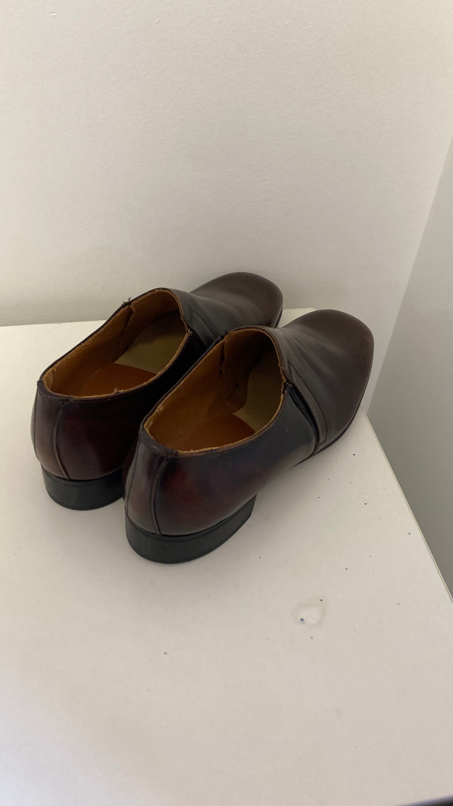 Men's Brown Dress Shoes