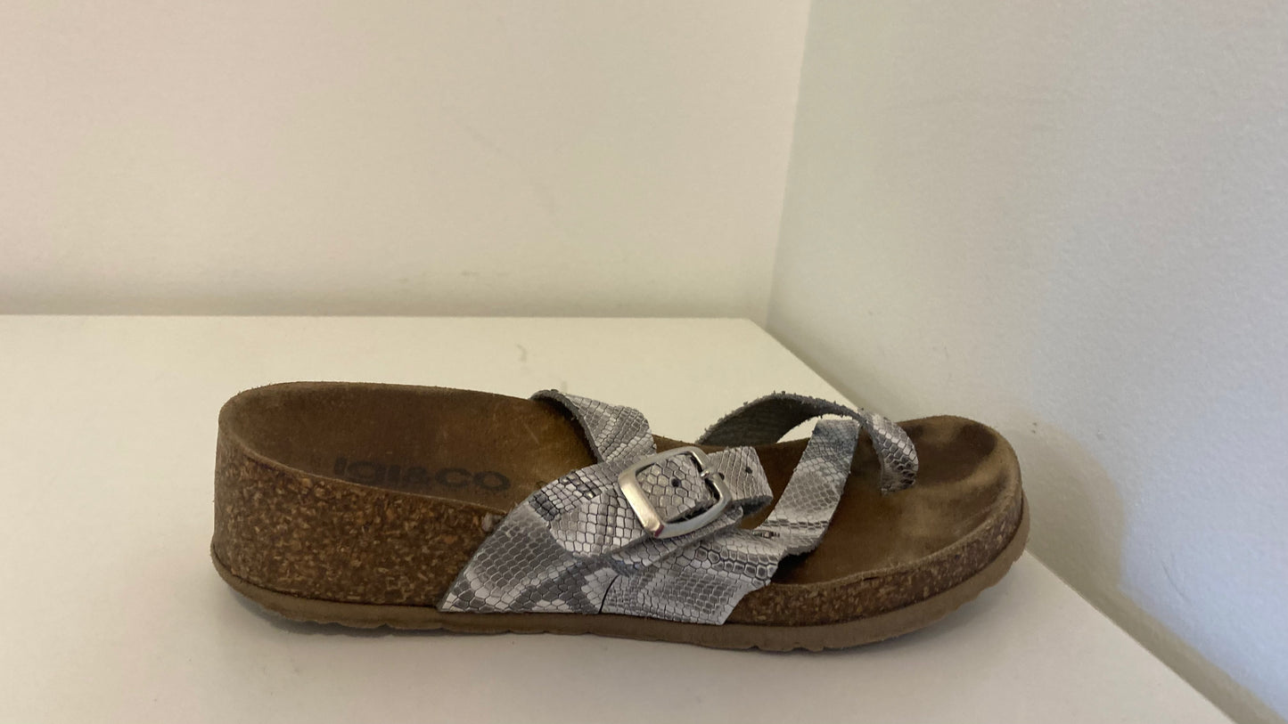 Snakeskin Sandals