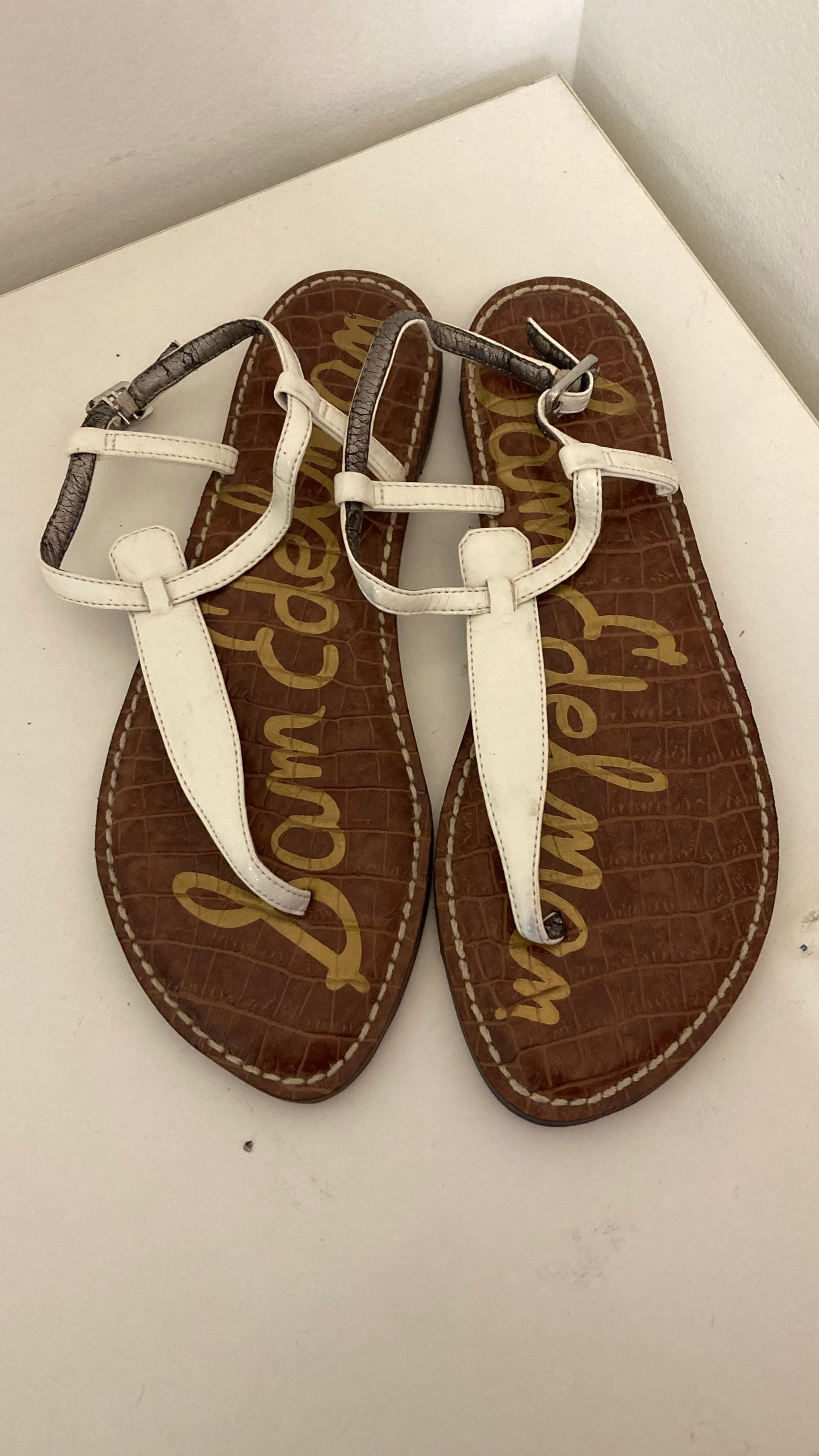 White Sandals