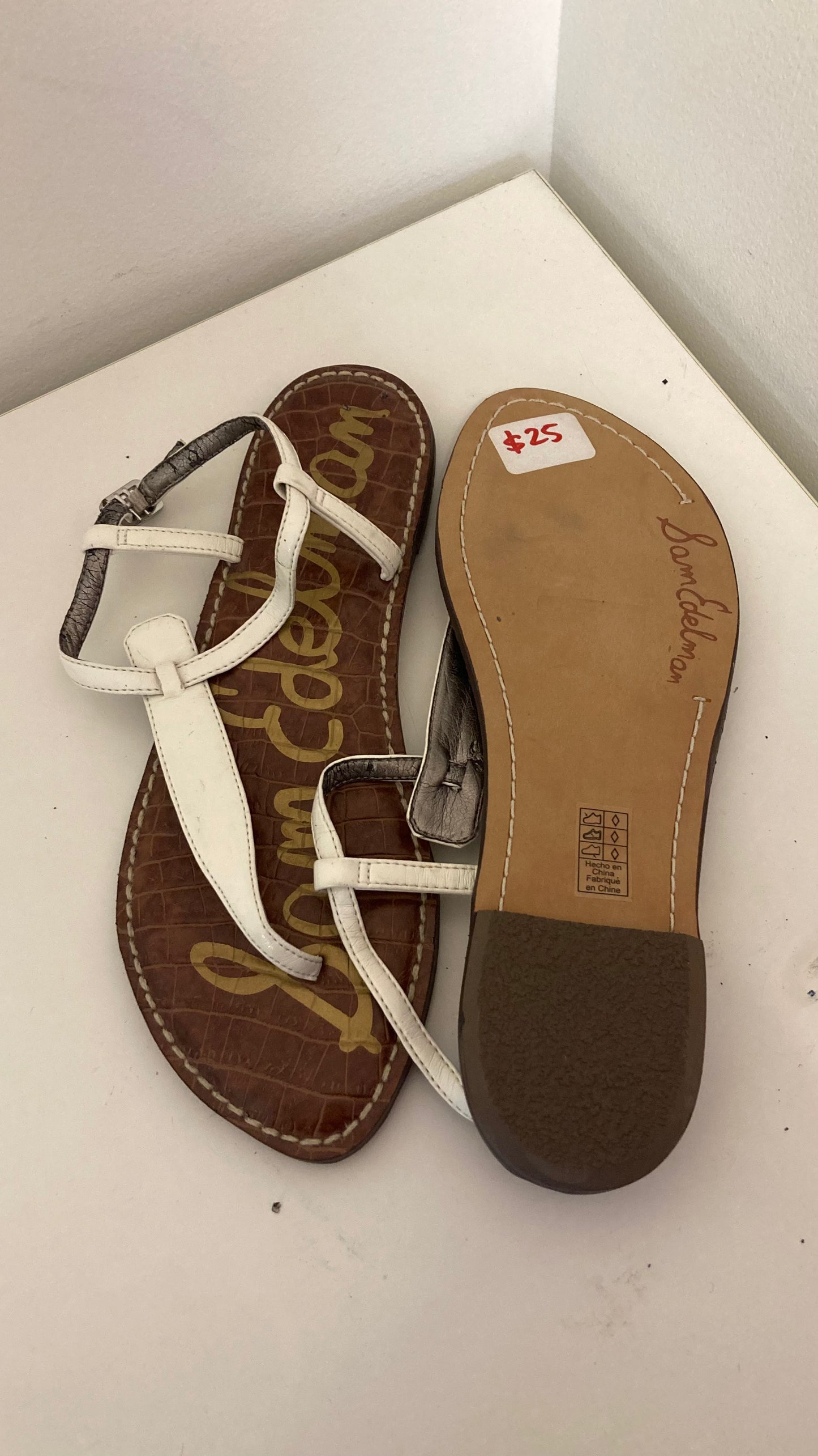 White Sandals