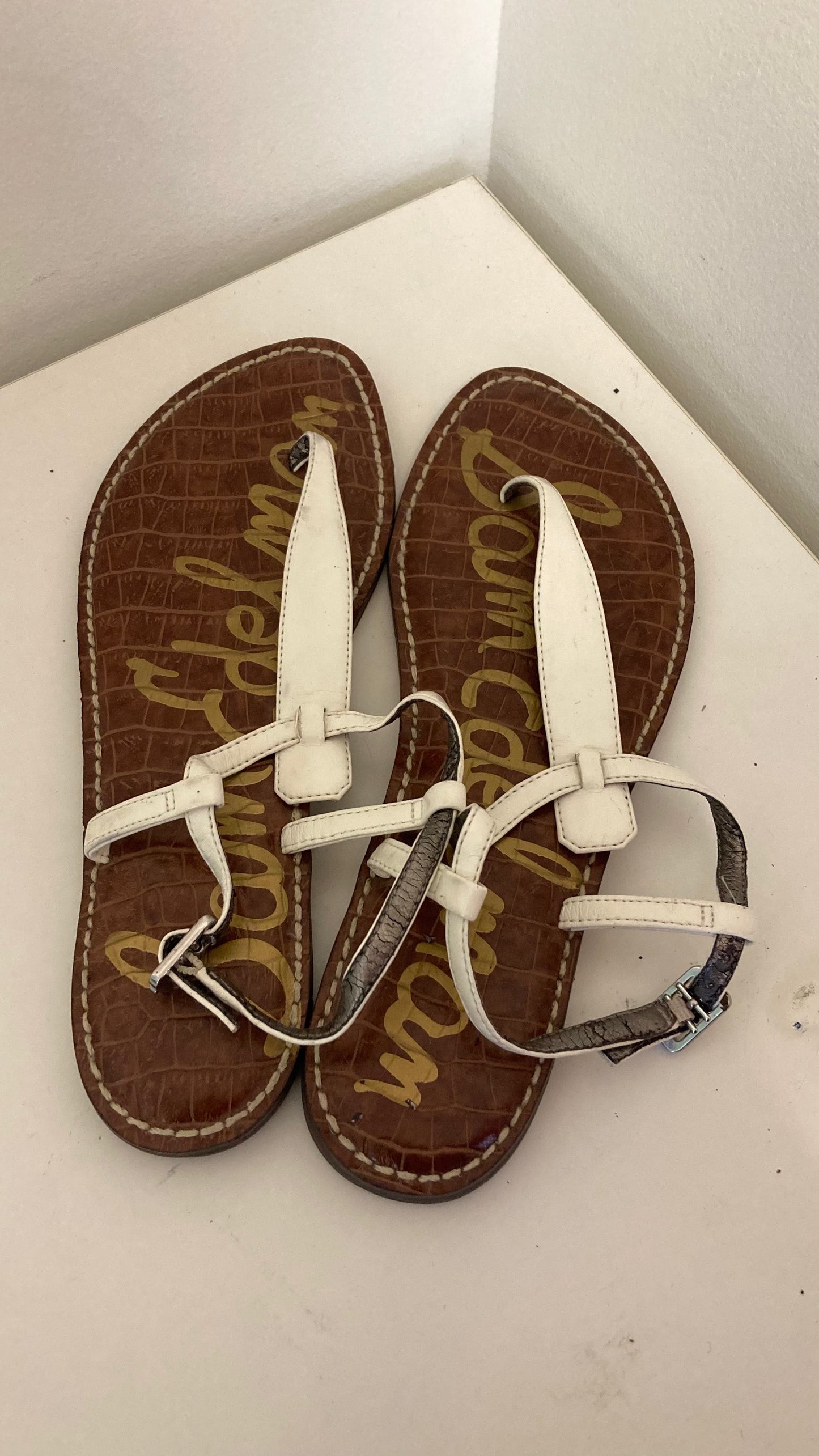 White Sandals