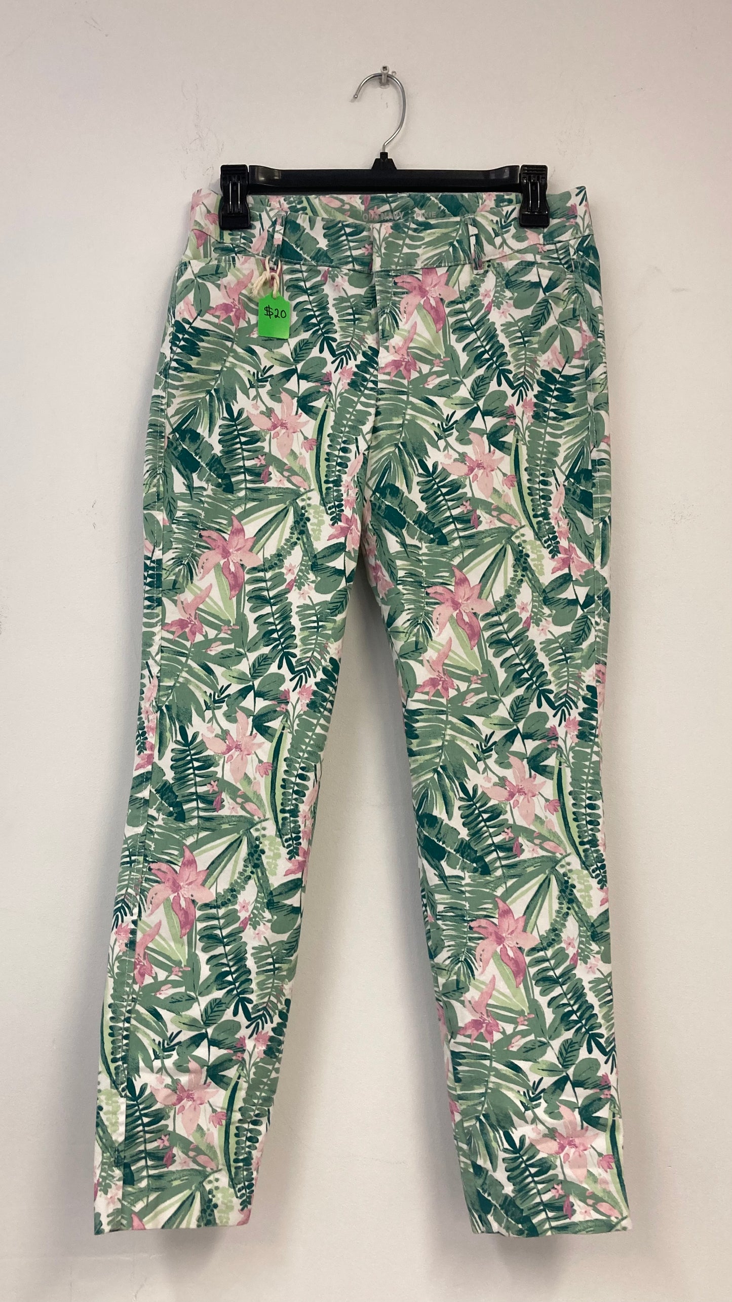 Floral Print Women's Slacks