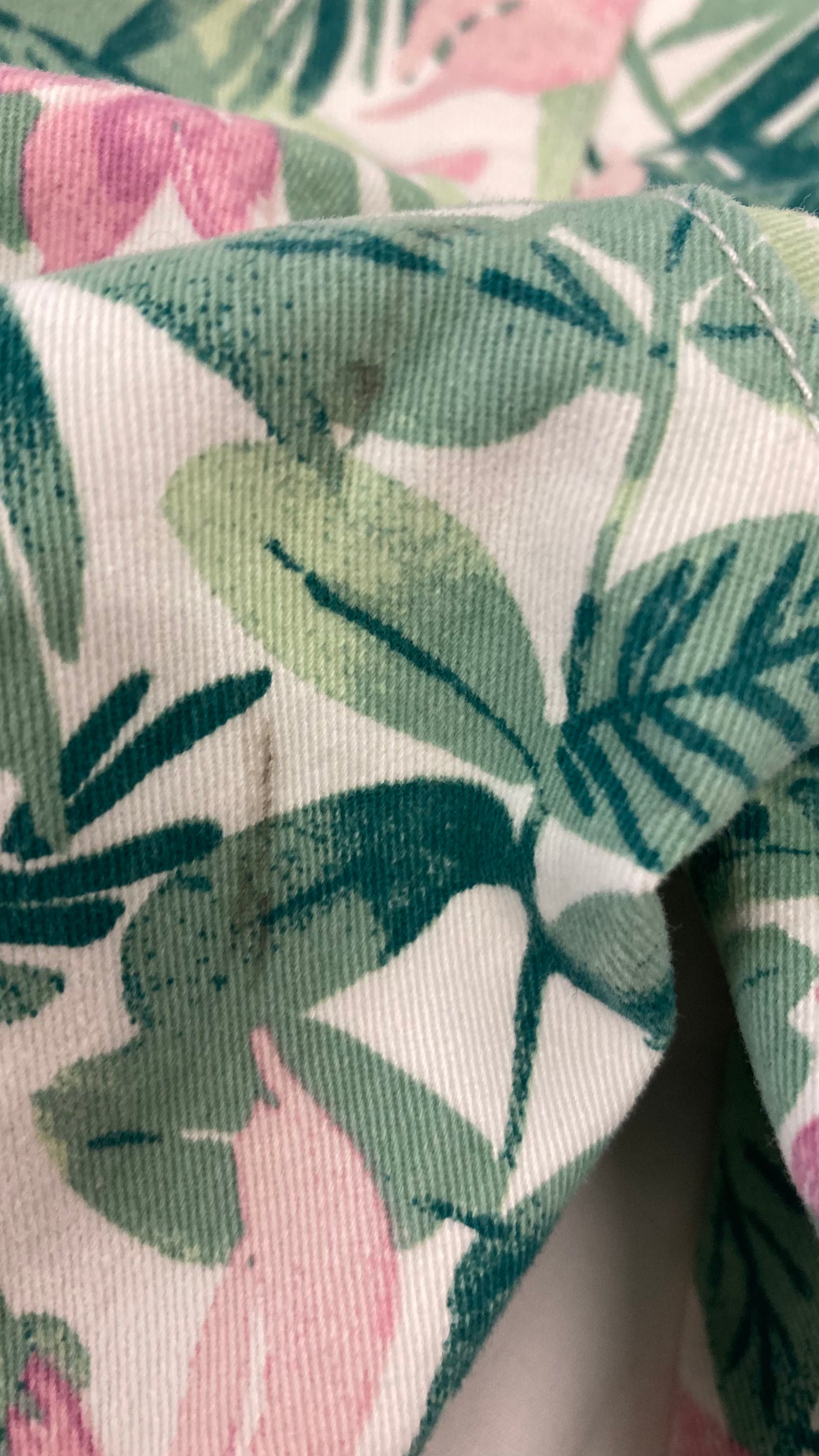 Floral Print Women's Slacks
