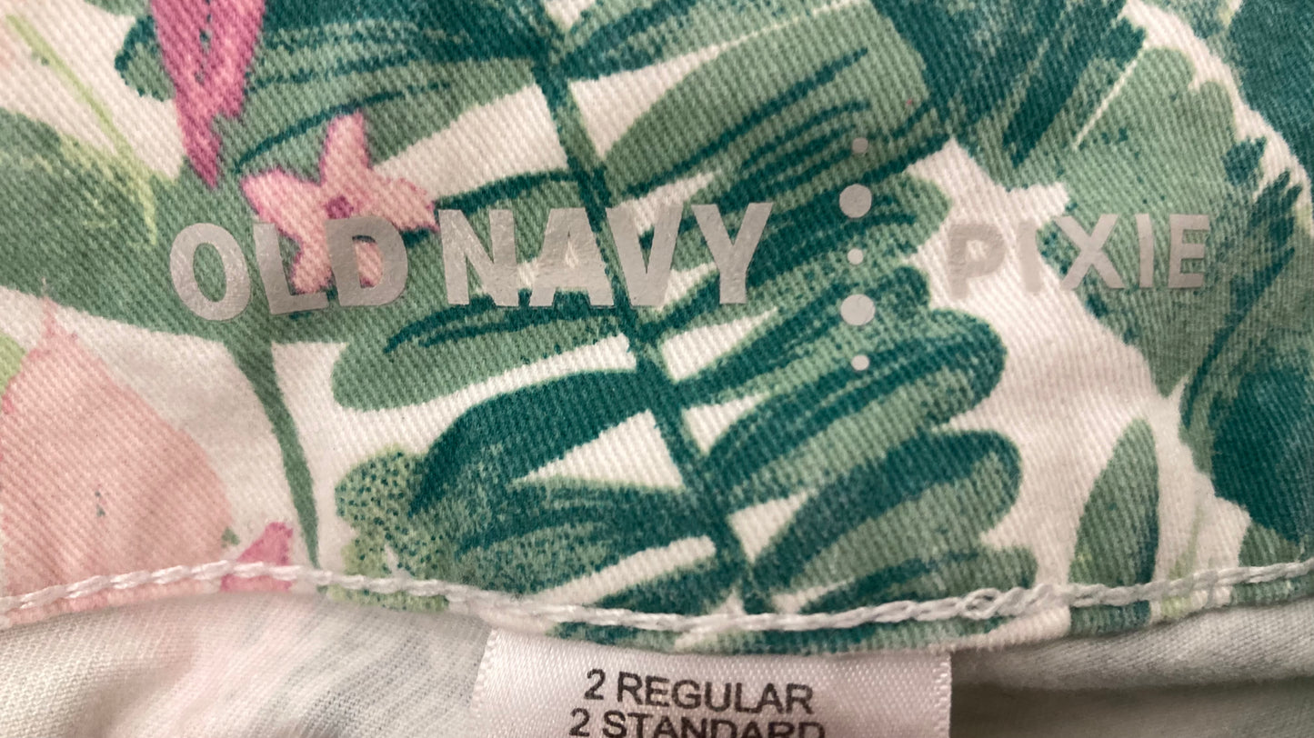 Floral Print Women's Slacks