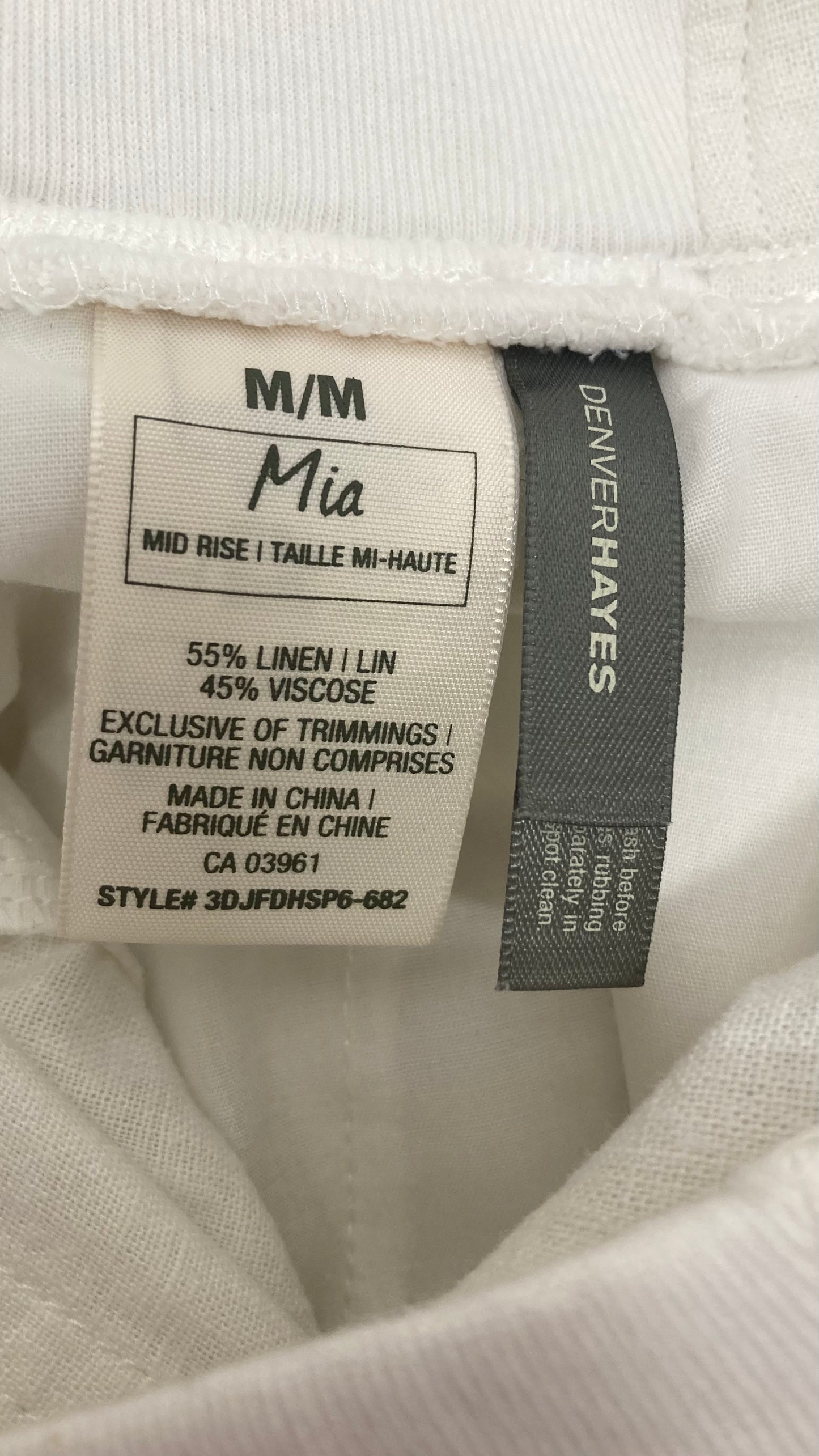 White Shorts