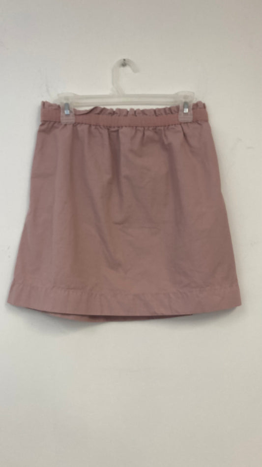Pink Mini Skirt