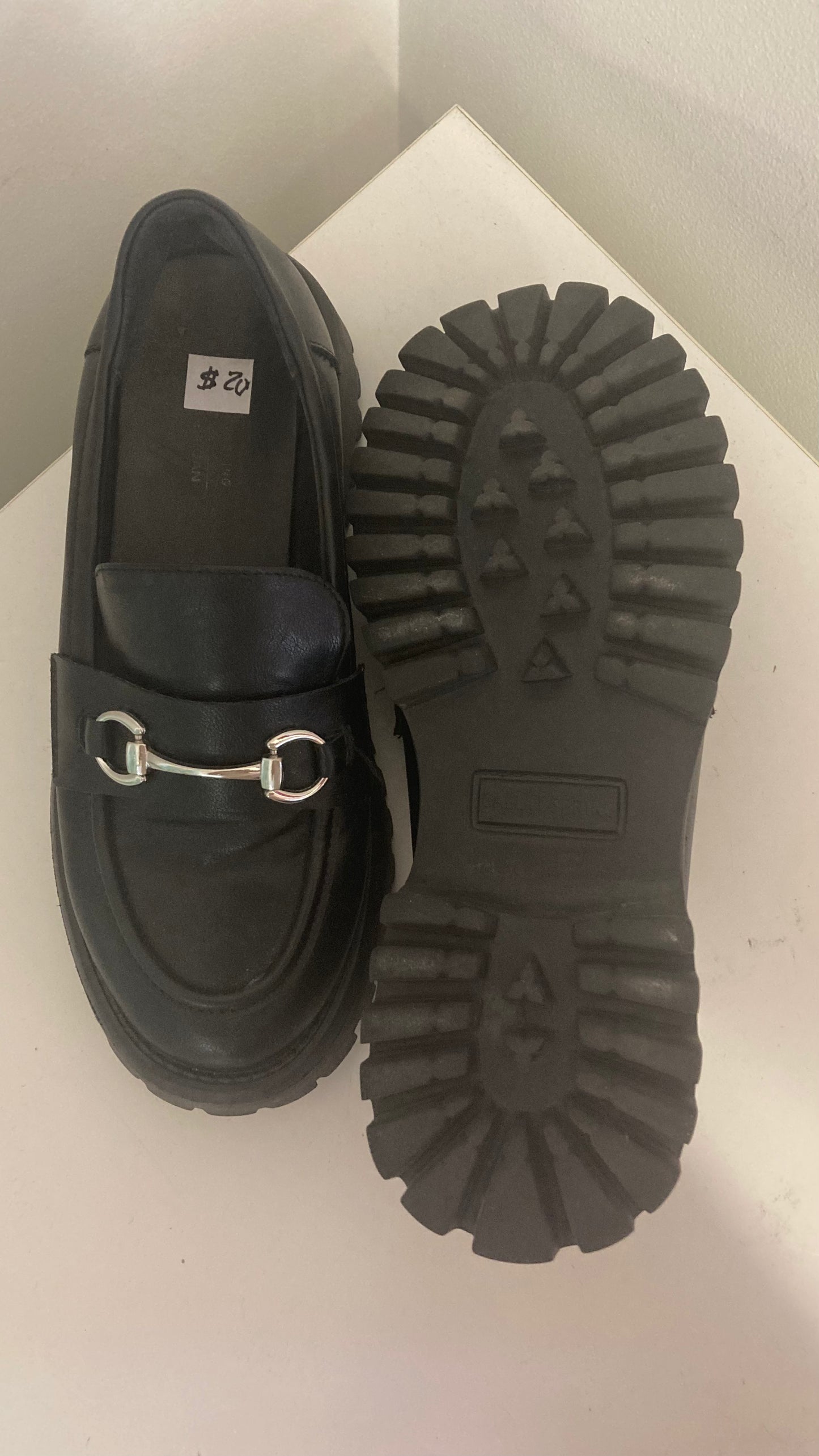 Black Loafers