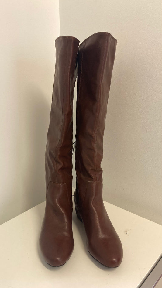 Knee High Brown Boots