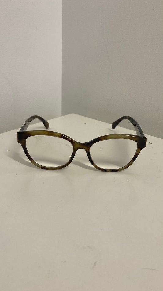 Tortoise Shell Glasses and Case