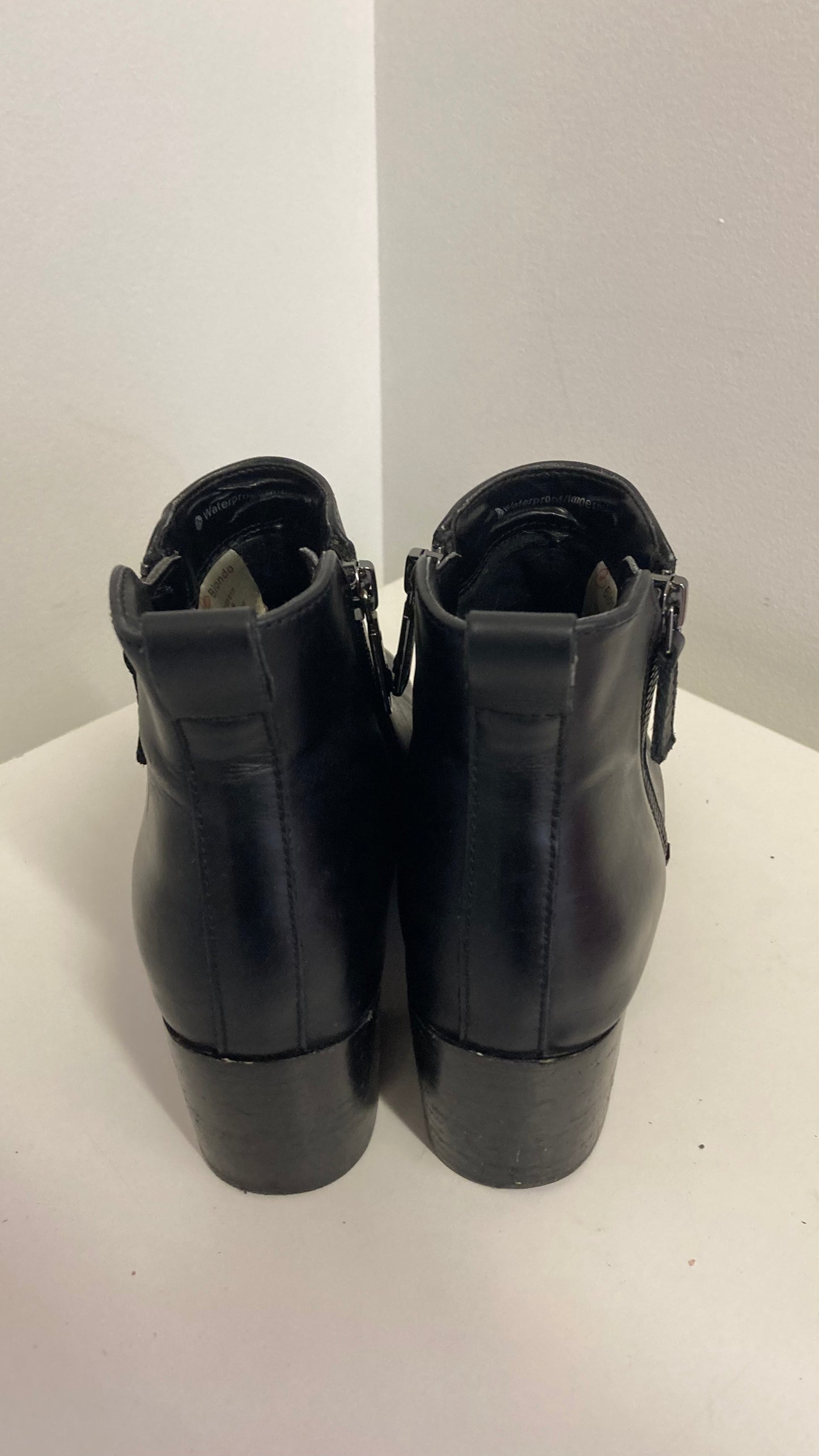 Black Waterproof Boots