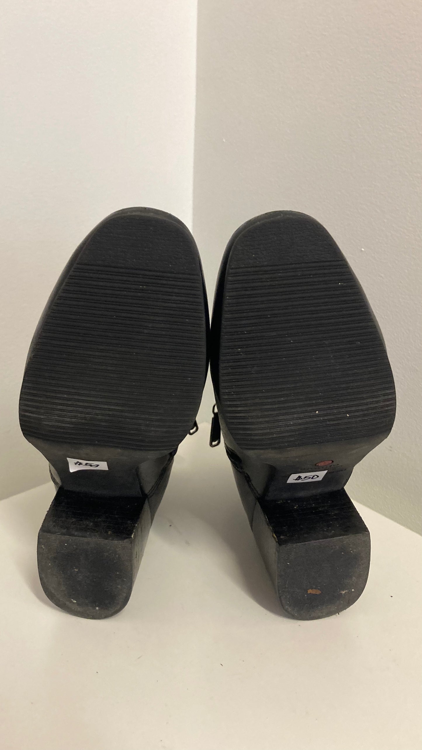 Black Waterproof Boots
