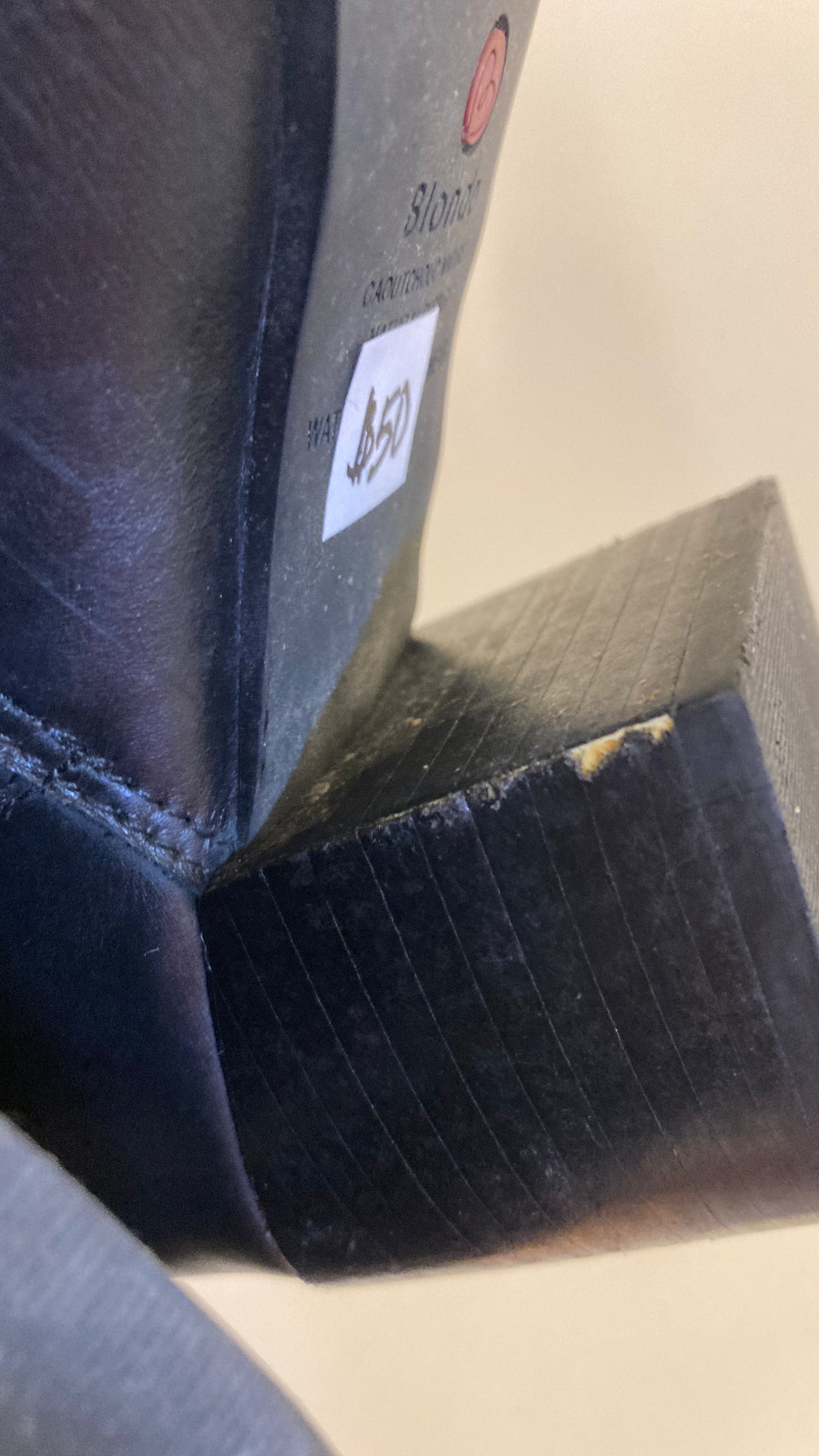 Black Waterproof Boots