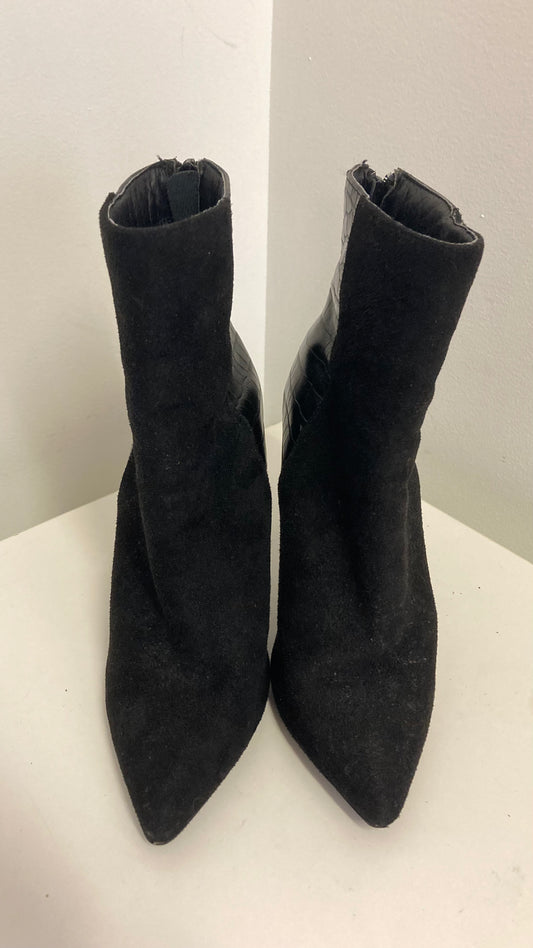 Black Stiletto Heel Boots