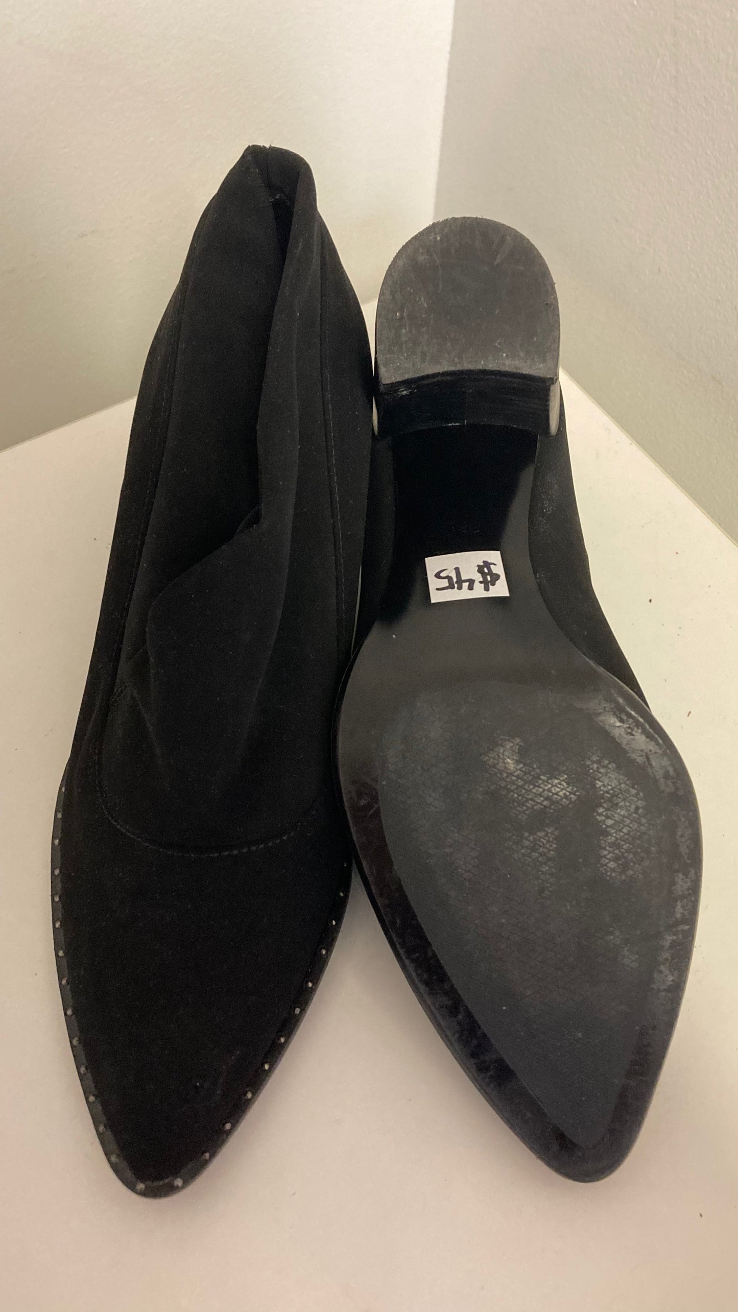 Black Booties