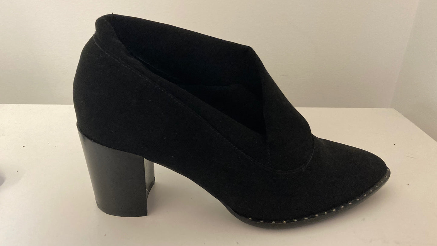 Black Booties