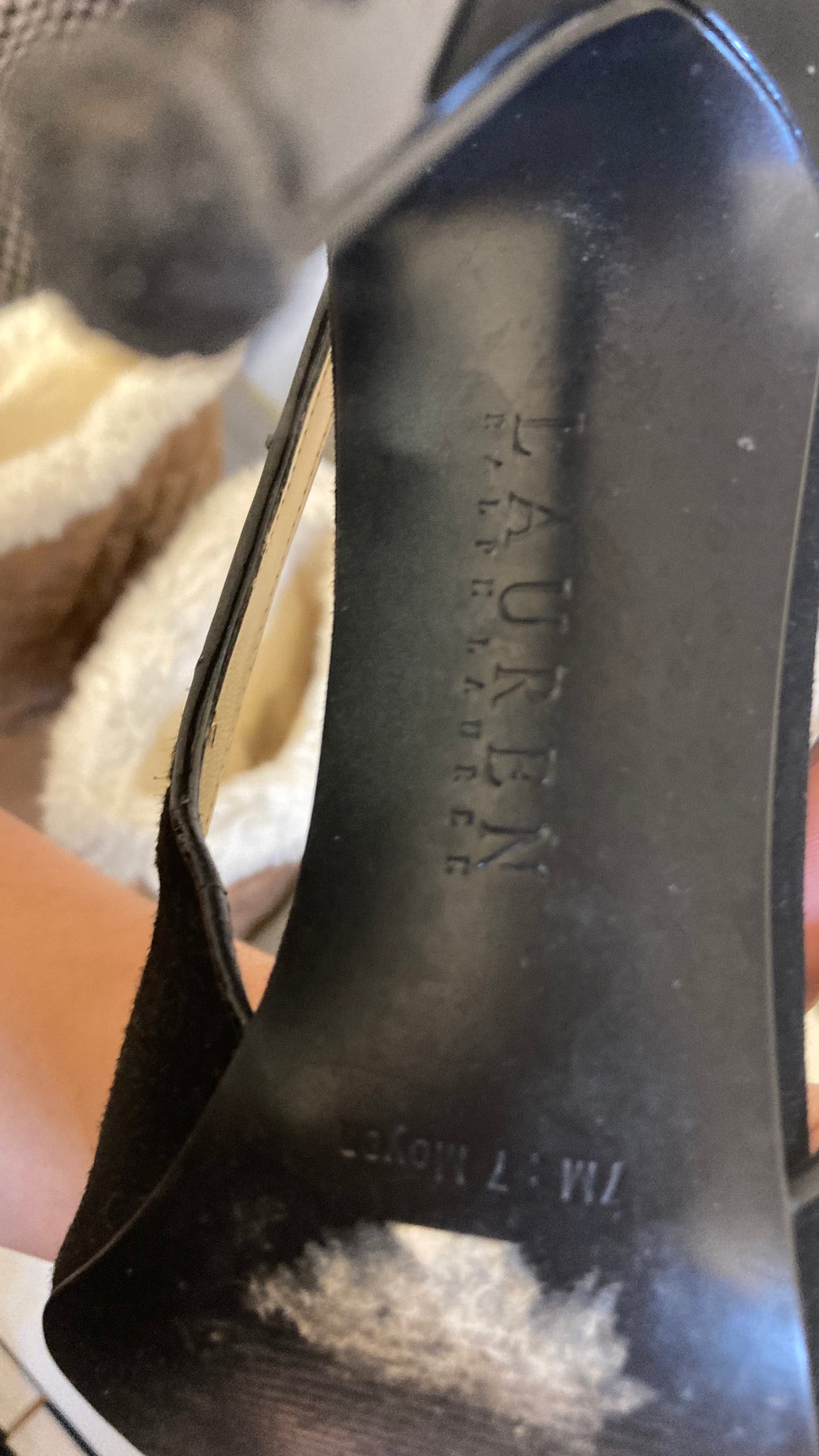 Black Cutout Heels