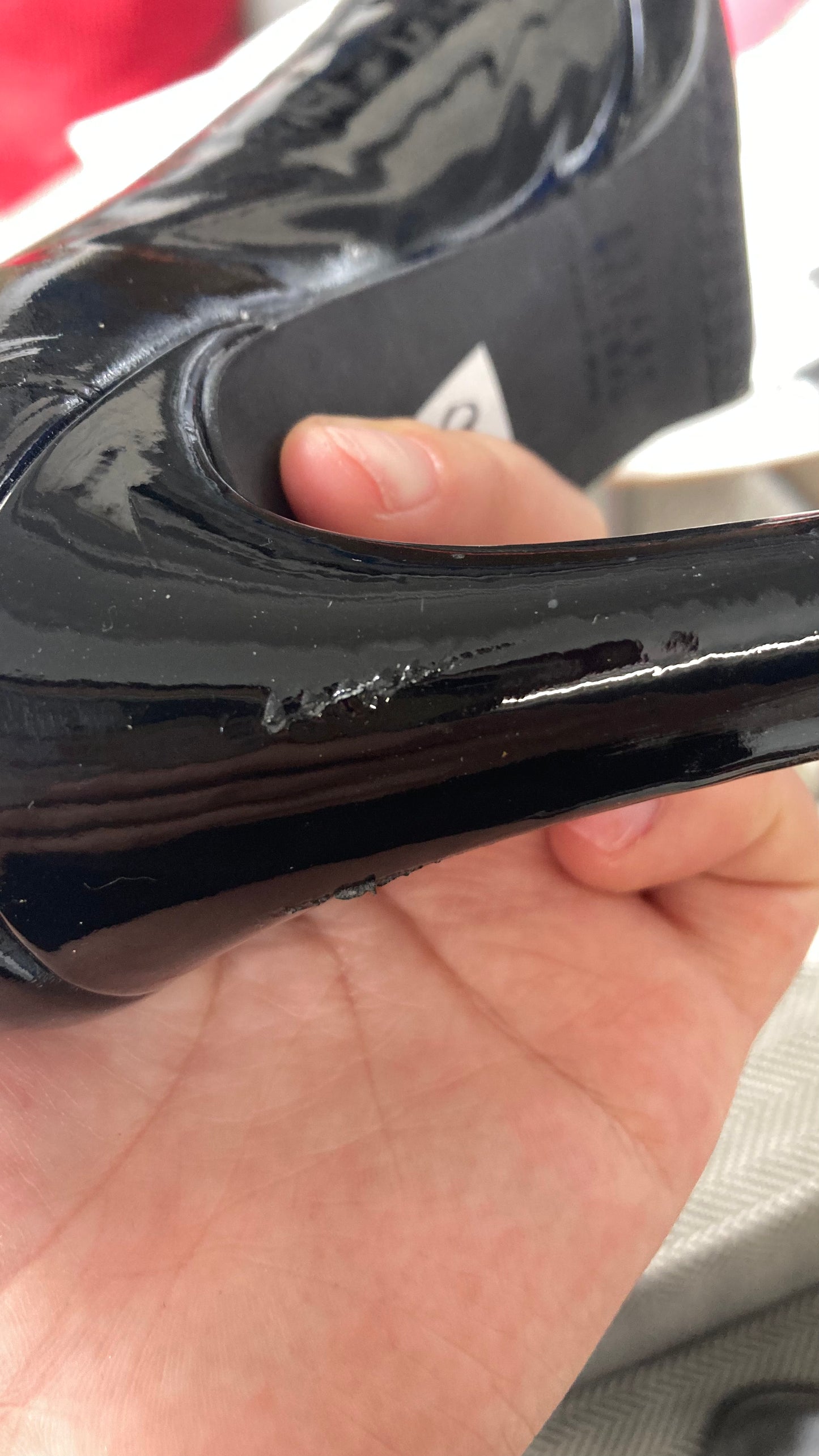 Patent Leather Pumps