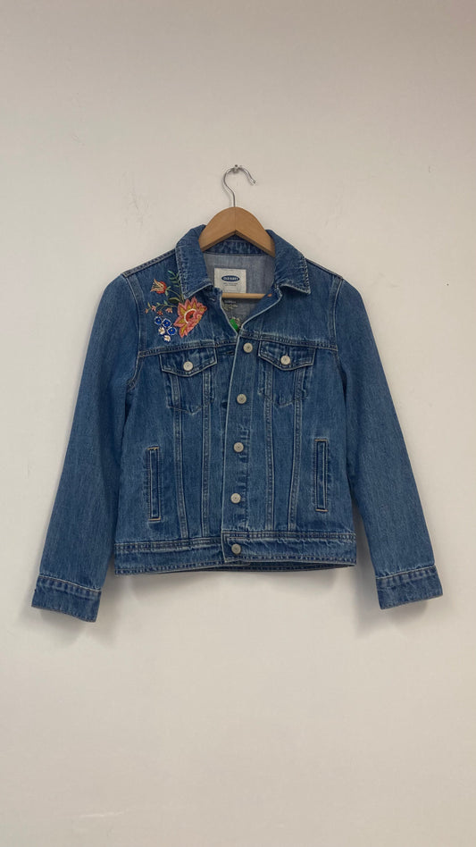 Embroidered Jean Jacket